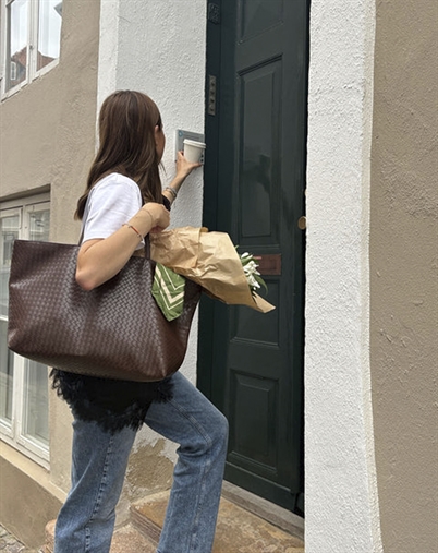 Beck Söndergaard - Rallo Lottie Taske - Hot Fudge Brown 